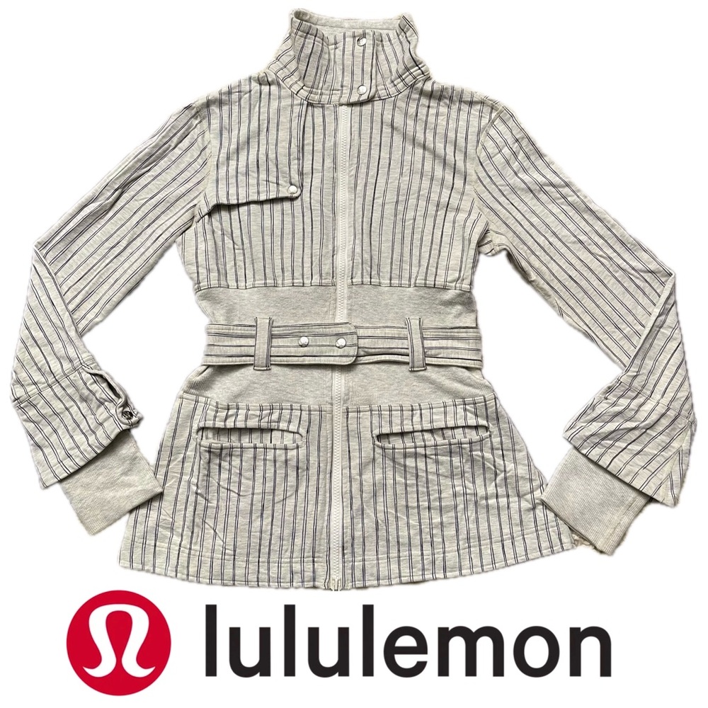 RARE Lululemon Full Metal Jacket Sz 8